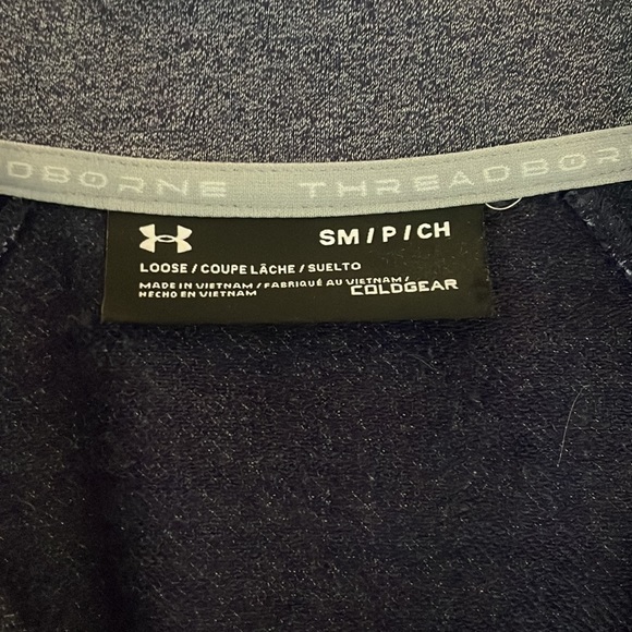 Under armor navy quarter zip - Picture 2 of 3